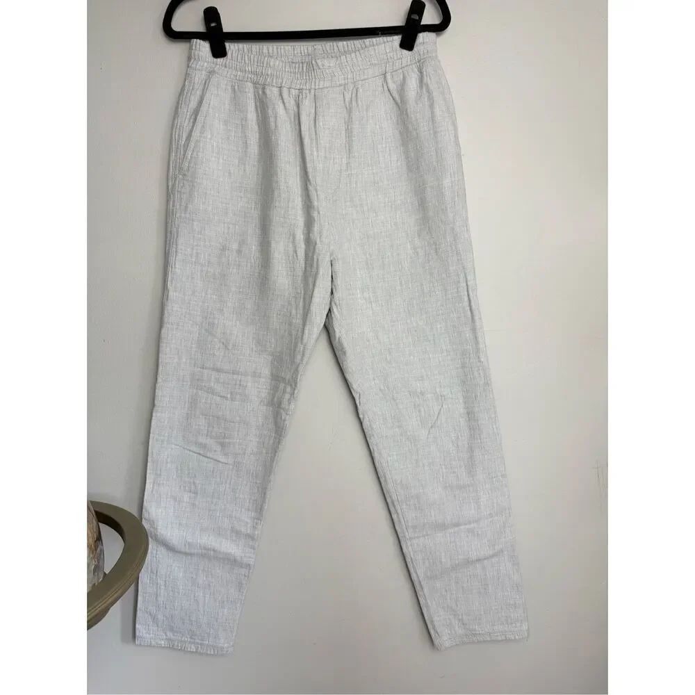 Cos cotton pants gray Small
